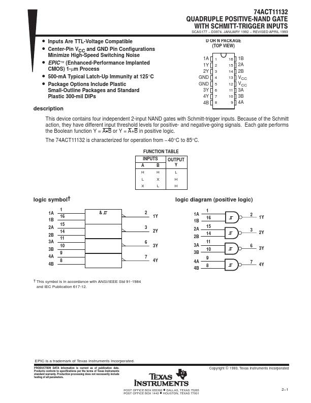 74ACT11132