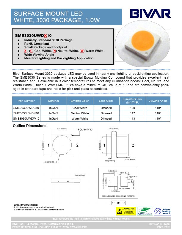 SME3030UWDN10