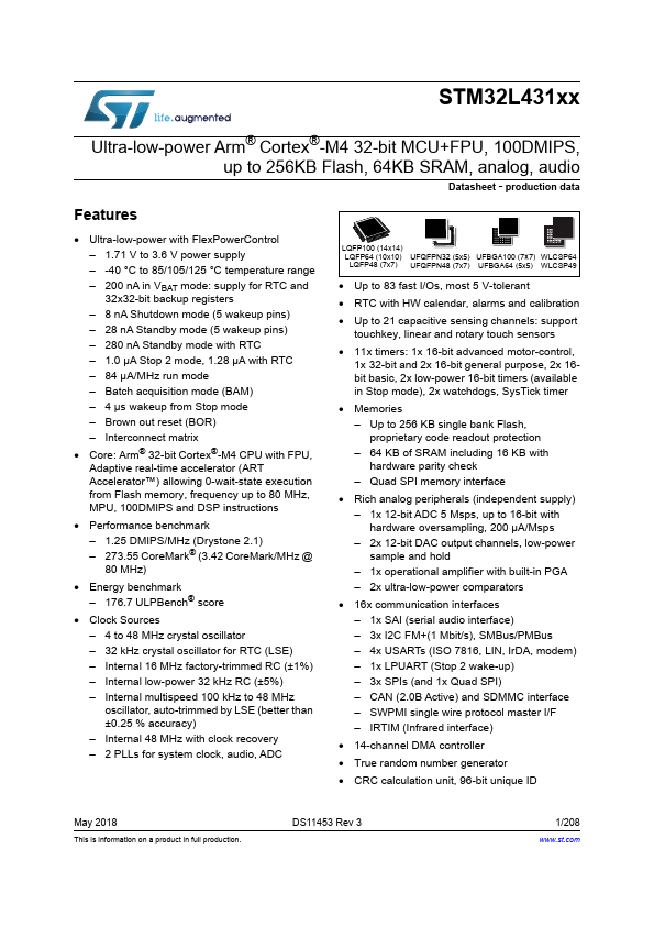 STM32L431KB