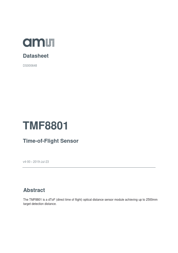 TMF8801
