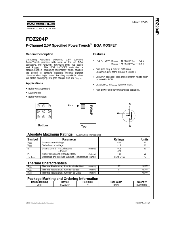 FDZ204P