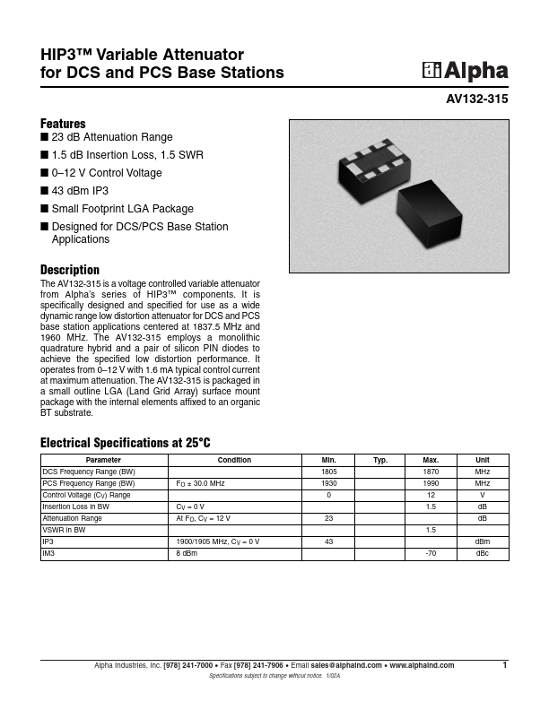 AV132-315