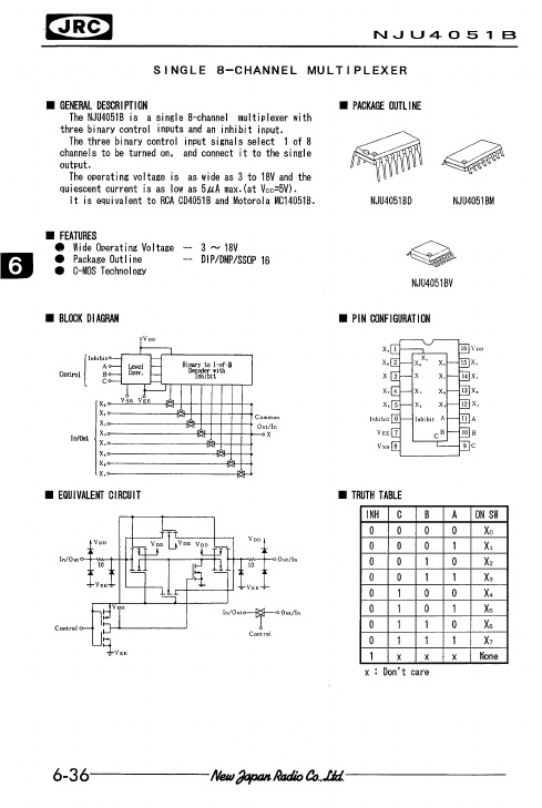 NJU4051B