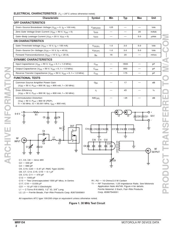 MRF154