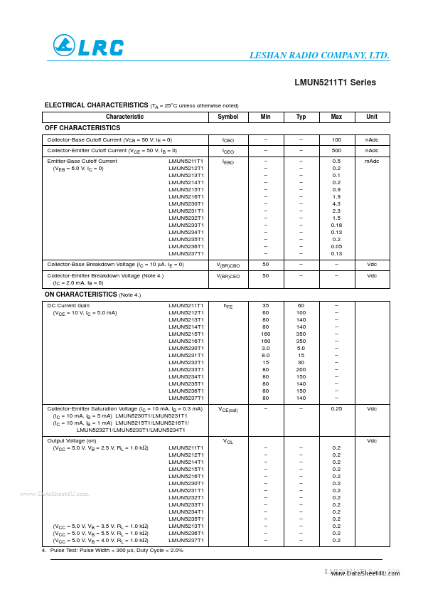 LMUN5211T1G