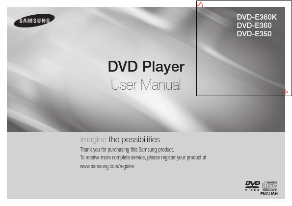 DVD-E350