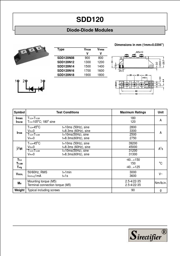 SDD120N08