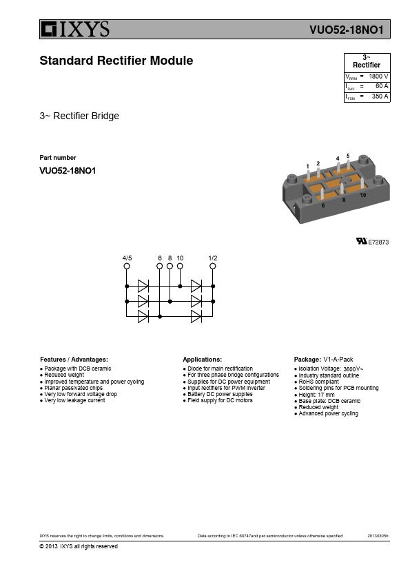 VUO52-18NO1