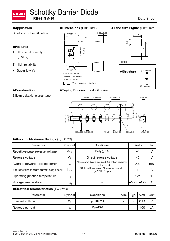 RB541SM-40