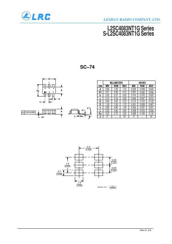 L2SC4083PT1G