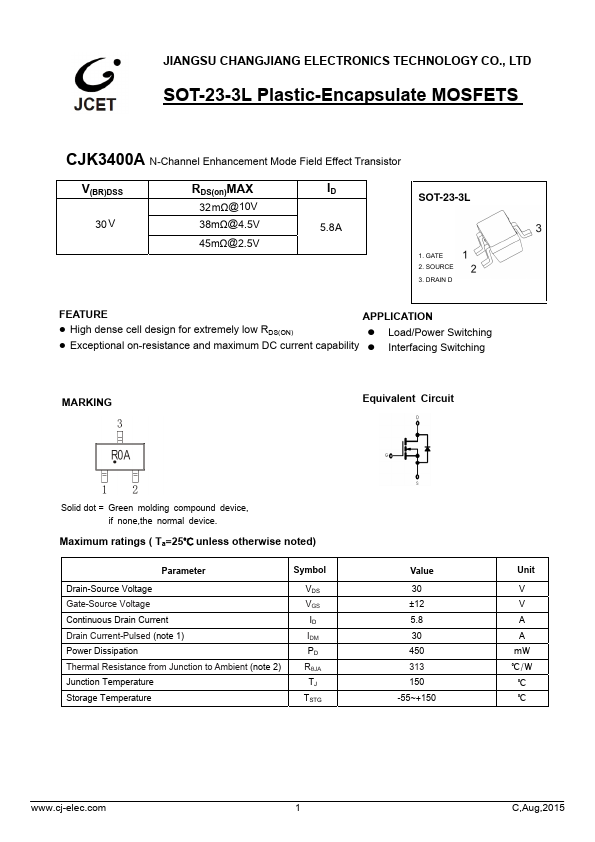 CJK3400A