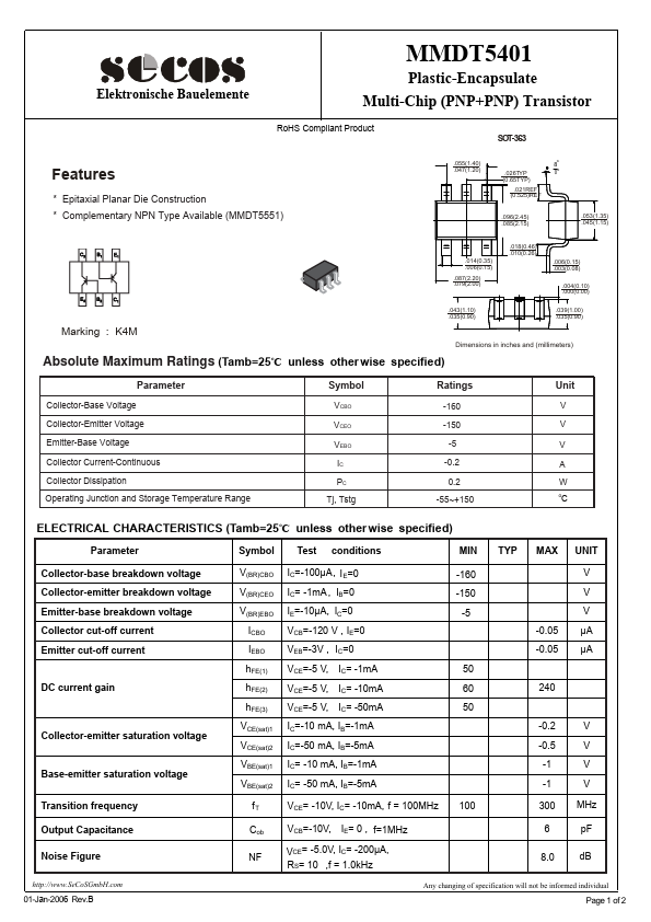 MMDT5401