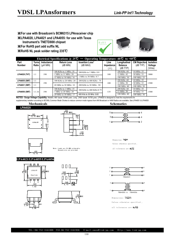 LPA4055