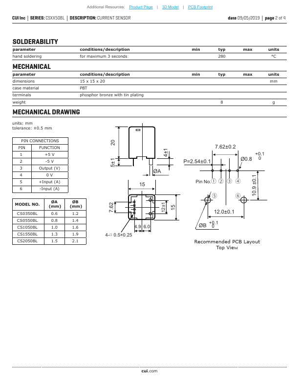 CS2050BL