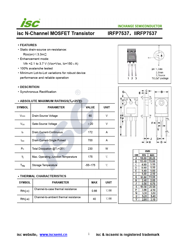 IRFP7537