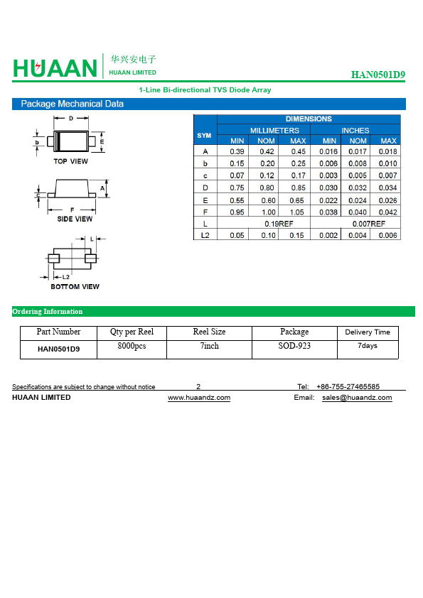 HAN0501D9