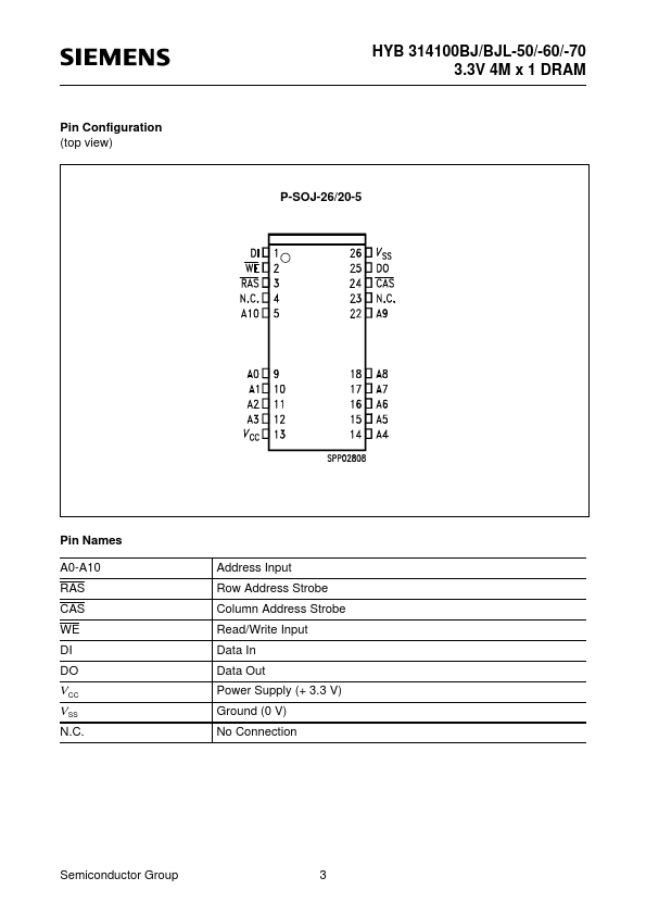 HYB314100BJL-60