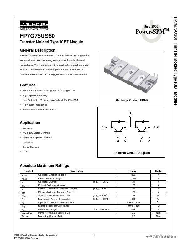 FP7G75US60