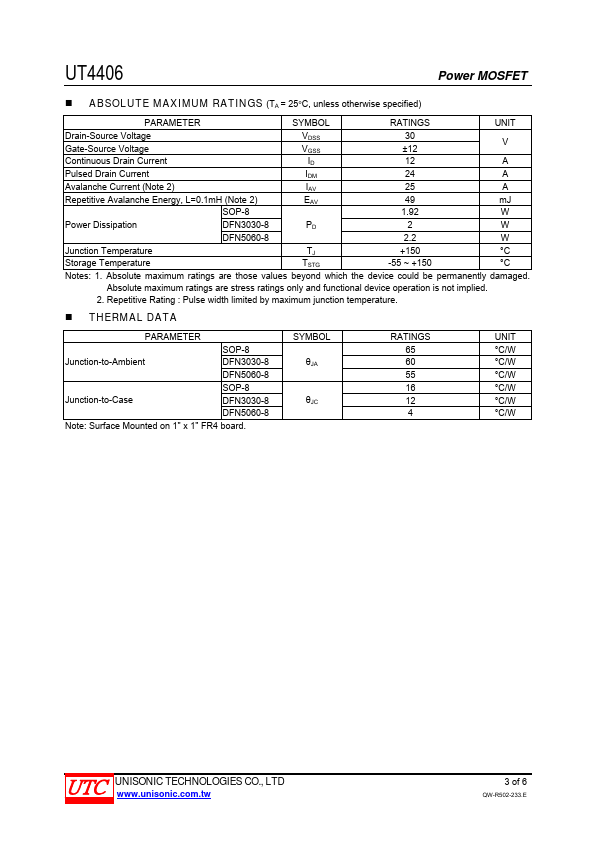 UT4406