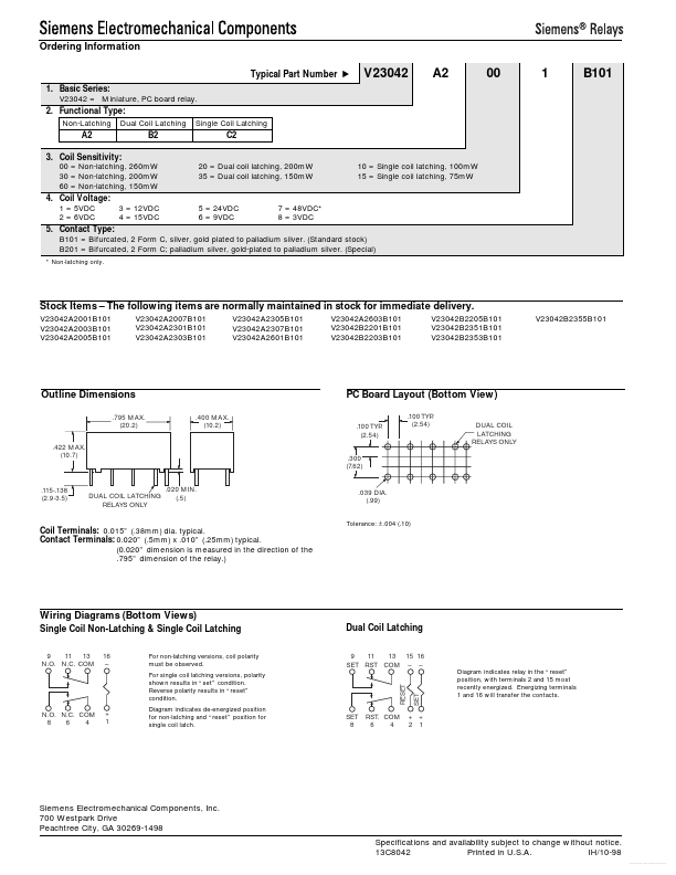 V23042-A2307-B101