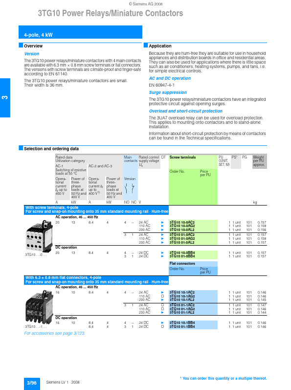 3TG1001-0AC2