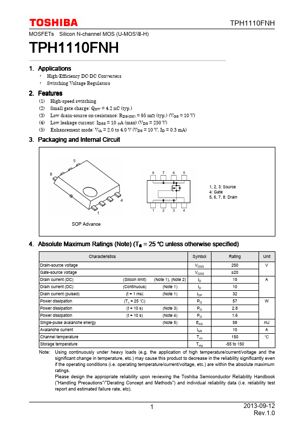 TPH1110FNH