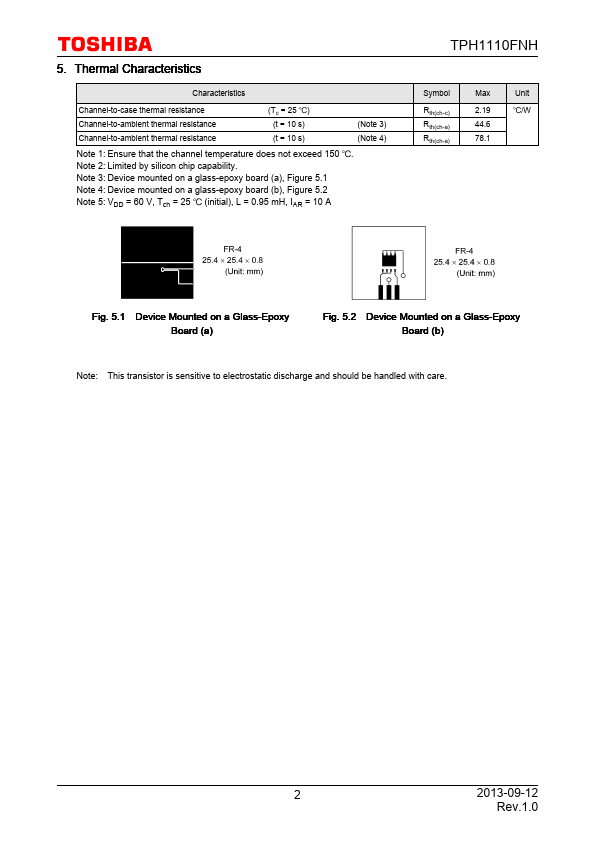 TPH1110FNH