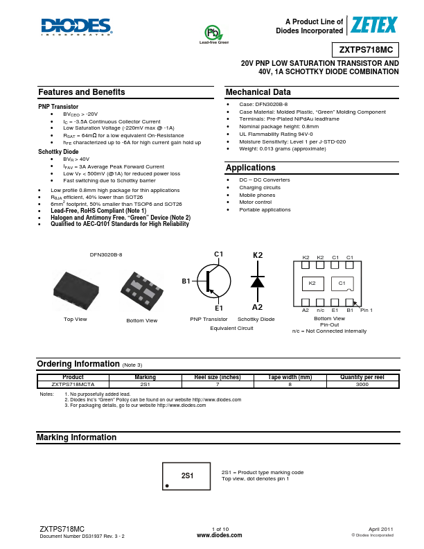 ZXTPS718MC