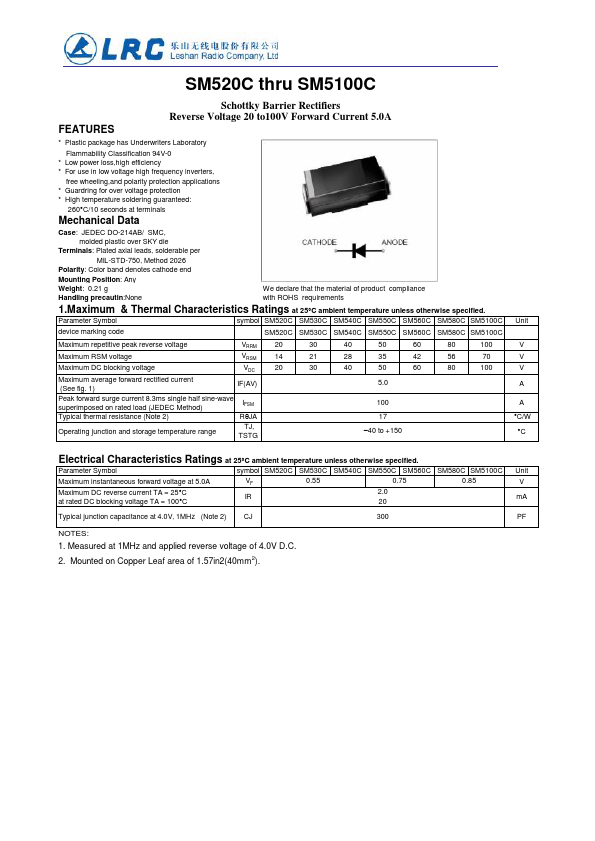 SM560C