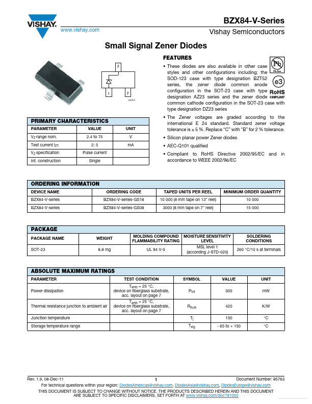 BZX84C36-V