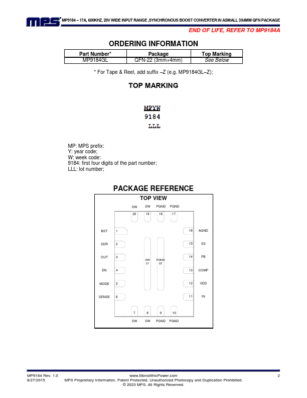 MP9184