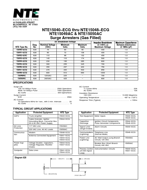 NTE15049AC