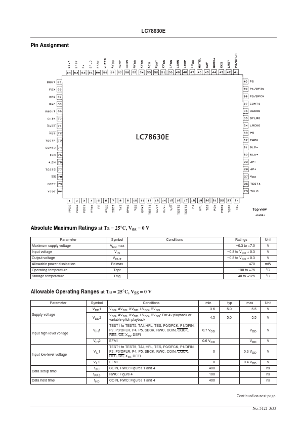 LC78630E