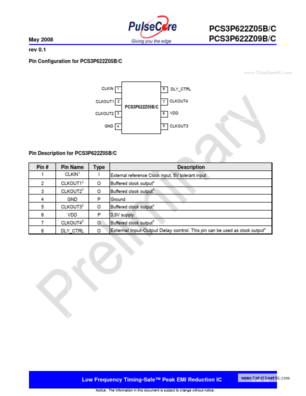 PCS3P622Z05C