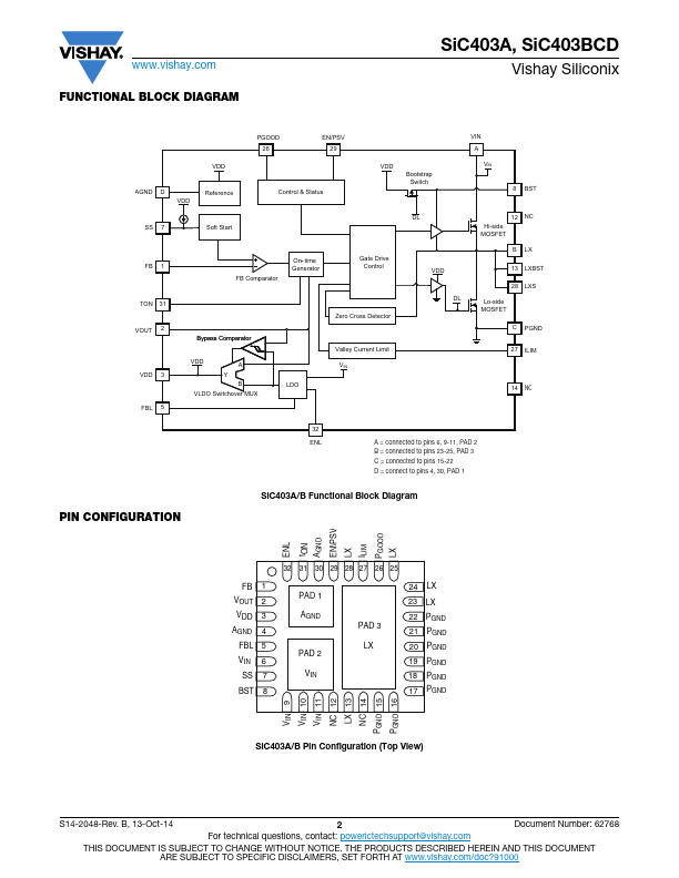 SIC403A