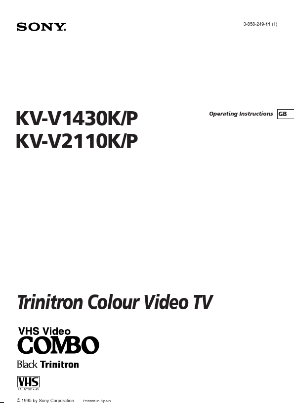 KV-V1430P