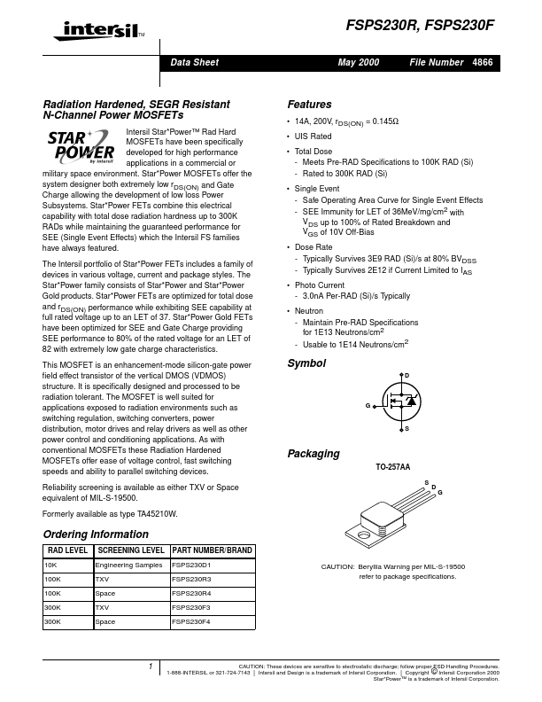 FSPS230F4