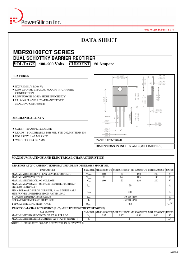 MBR20200FCT