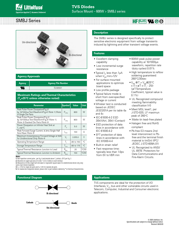 SMBJ8.0C