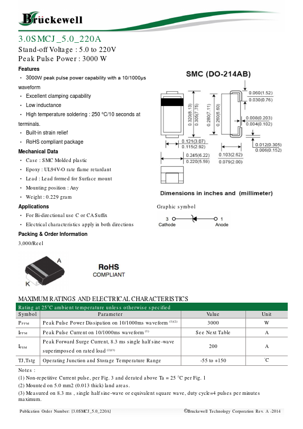 3.0SMCJ16