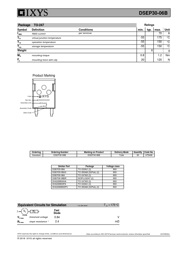 DSEP30-06B