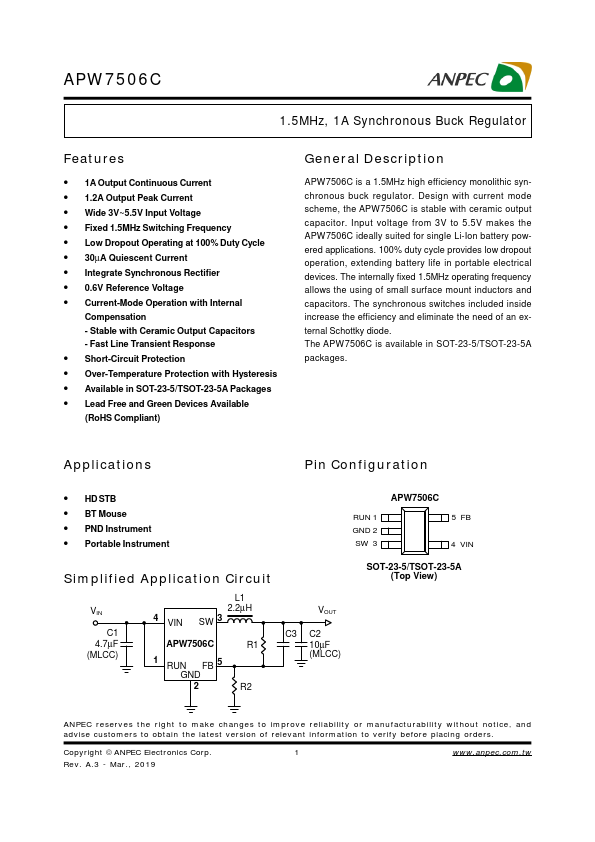 APW7506C