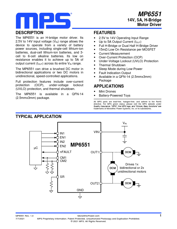 MP6551