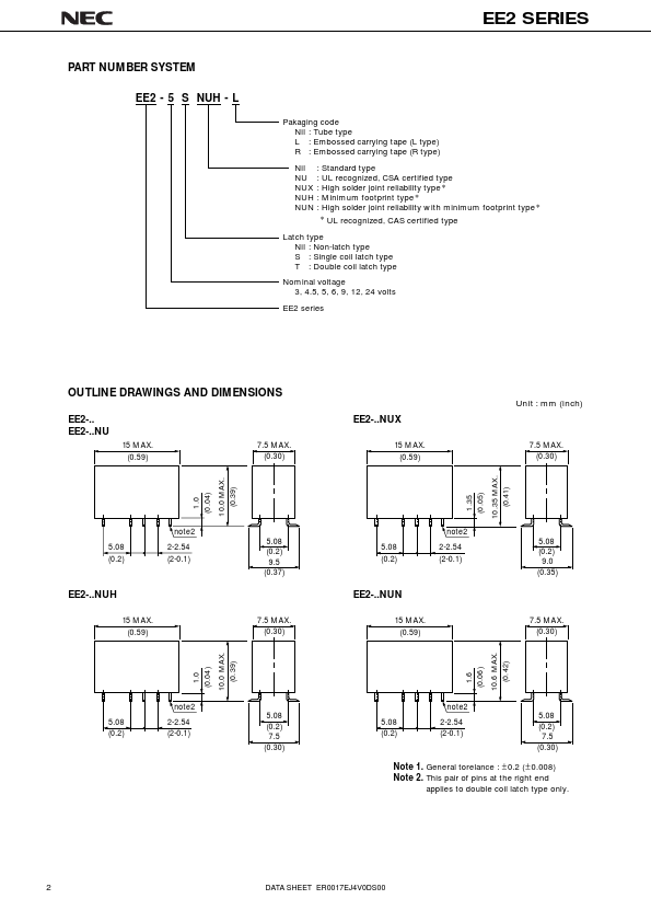 EE2-12SNUX-L