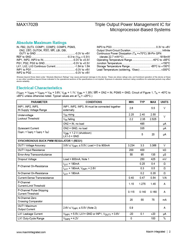 MAX1702B