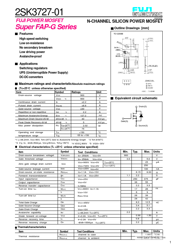 2SK3727-01