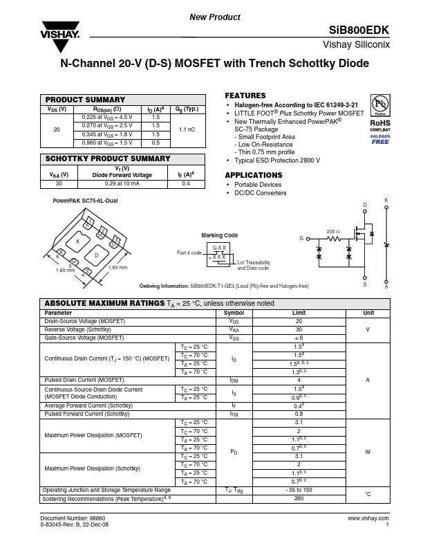 SIB800EDK