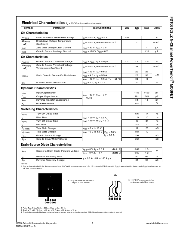 FDT86102LZ