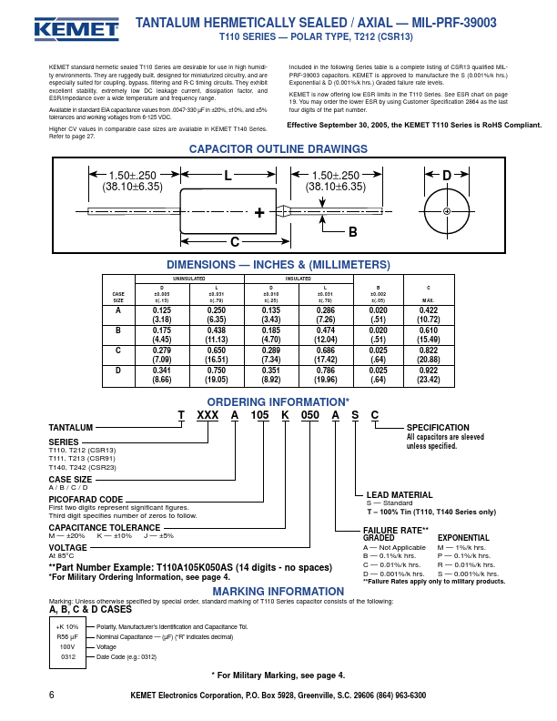 T110B276M010AS