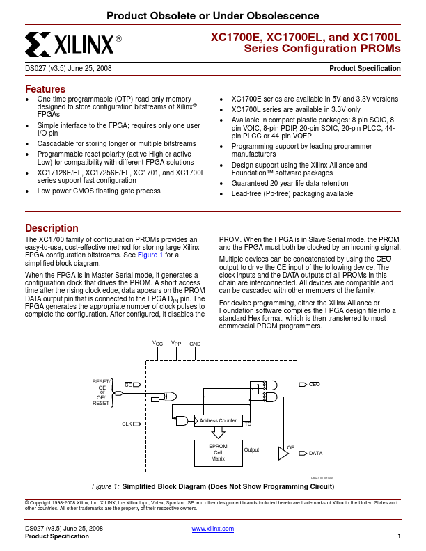 XC1765E